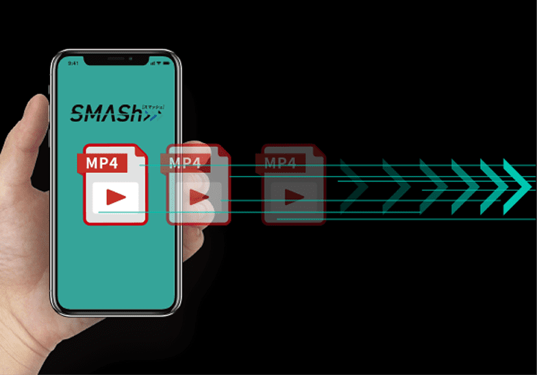 伝送の手軽さを追求した、革新的なシステムです。