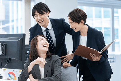 他ではできない、開発部門と連携している絶対的な安心感!